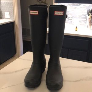 Hunter rain boots